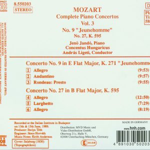 莫扎特钢琴协奏曲集 - Mozart - Piano Concertos 1991 11CD（Ape+CUE/整轨/2.38G）