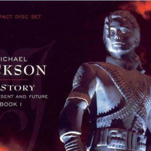 迈克尔·杰克逊 History 索尼金碟首版2CD Michael Jackson - History 2005（WAV+CUE/整轨/1.46G）