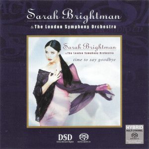 莎拉·布莱曼-永相随 Sarah Brightman-1997《Time to Say Goodbye》(SACD/ISO/3.75G)