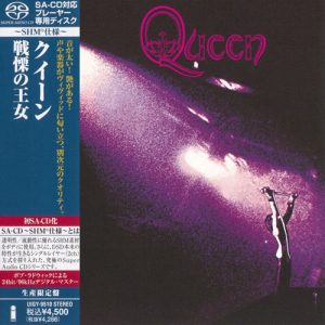 皇后乐队1973 Queen - Queen 2011 SHM（SACD/ISO/1.58G）