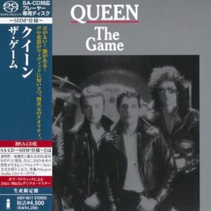 皇后乐队1980 Queen - The Game 2012 SHM（SACD/ISO/1.44G）