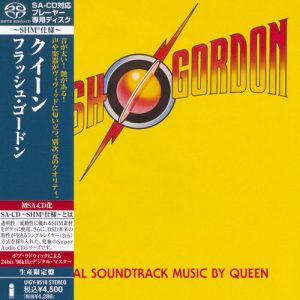 皇后乐队1981 Queen - Flash Gordon 2012 SHM（SACD/ISO/1.42G）