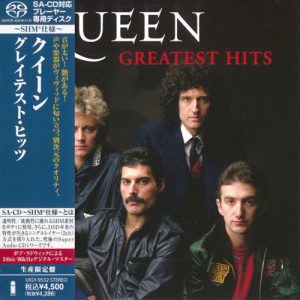 皇后乐队1982 Queen - Hot Space 2012 SHM（SACD/ISO/5.56G）