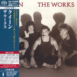 皇后乐队1984 Queen - The Works 2012 SHM（SACD/ISO/1.52G）