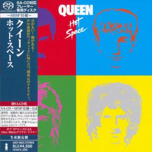 皇后乐队1982 Queen - Hot Space 2012 SHM（SACD/ISO/1.76G）