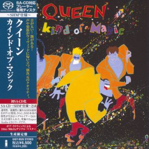 皇后乐队1986 Queen - A Kind Of Magic 2012 SHM（SACD/ISO/1.65G）