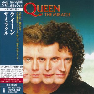 皇后乐队1989 Queen - The Miracle 2012 SHM（SACD/ISO/1.67G）