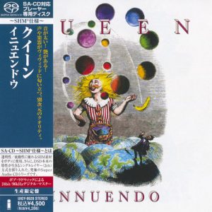 皇后乐队1991 Queen - Innuendo 2012 SHM（SACD/ISO/2.17G）