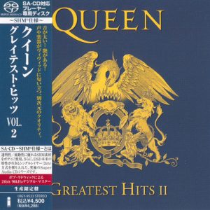 皇后乐队1991 Queen - Greatest Hits II 2013 SHM（SACD/ISO/3.23G）