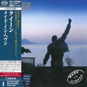 皇后乐队1995 Queen - Made In Heaven 2012 SHM（SACD/ISO/2.84G）