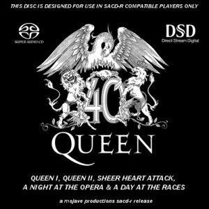 皇后乐队 2011 Queen - Five SHM-SACDs（SACD/ISO/3.86G）