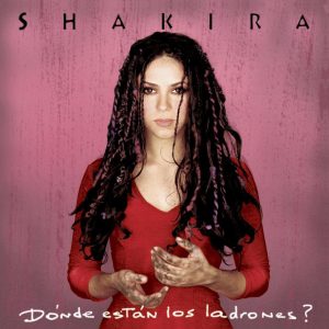 Shakira - Donde Estan Los Ladrones（1998/FLAC/分轨/283M）