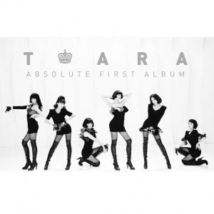 T-ara(皇冠团) - Absolute First Album（2009/FLAC/分轨/370M）
