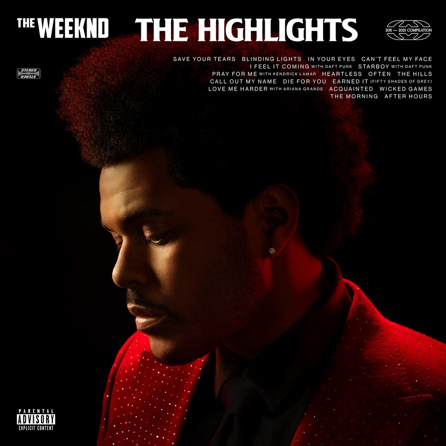 The Weeknd – The Highlights（2021/FLAC/分轨/896M）(MQA/24bit/44.1kHz)
