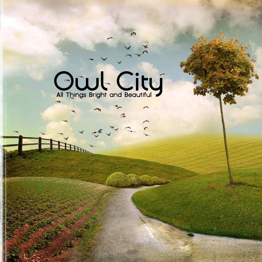 Owl City - All Things Bright And Beautiful（2011/FLAC/分轨/333M）