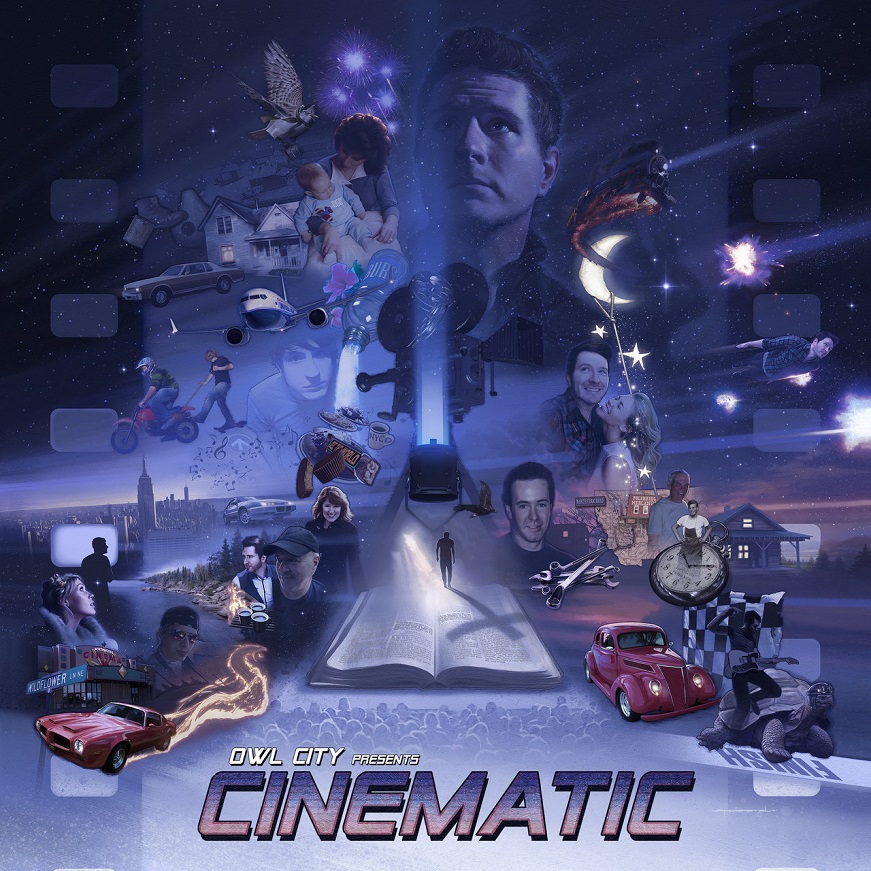 Owl City - Cinematic（2018/FLAC/分轨/473M）