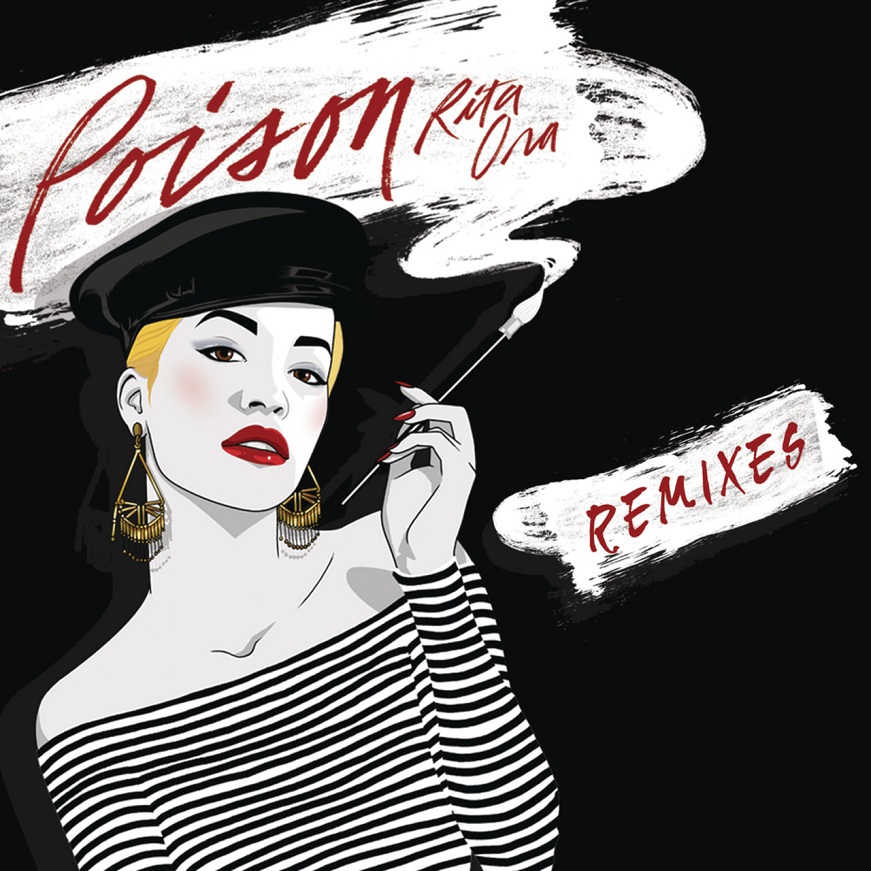 Rita Ora - Poison (The Remixes)（2015/FLAC/EP分轨/136M）