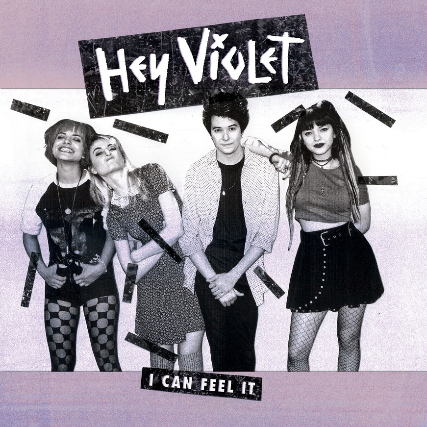Hey Violet - I Can Feel It（2015/FLAC/EP分轨/136M）