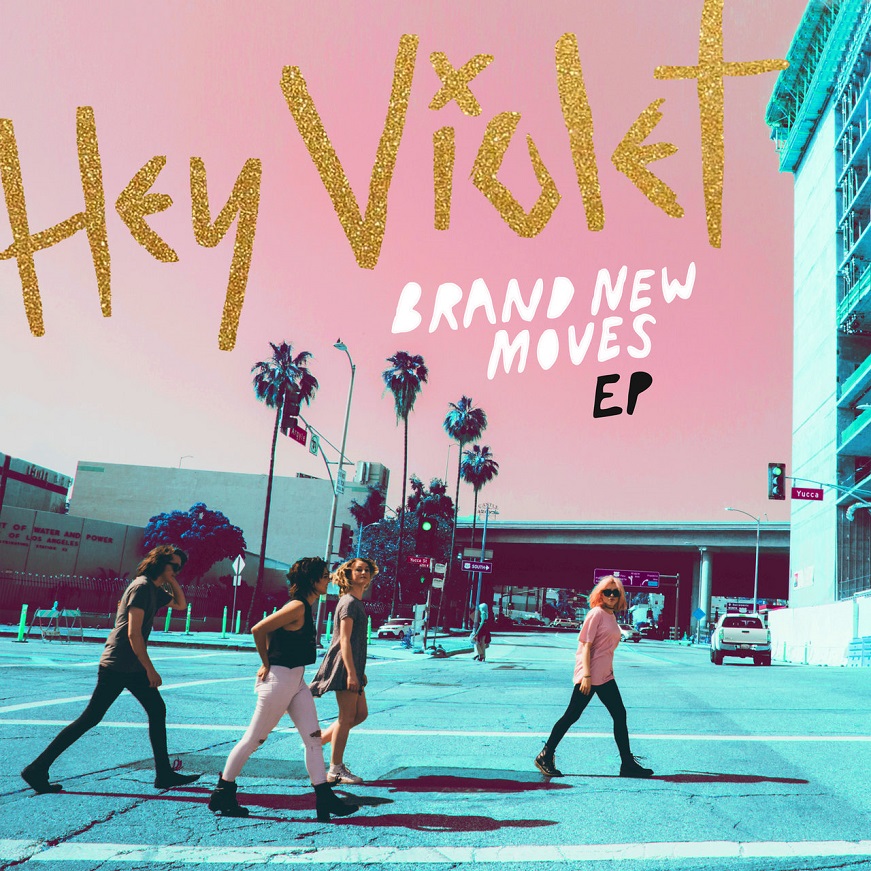 Hey Violet - Brand New Moves（2016/FLAC/EP分轨/146M）