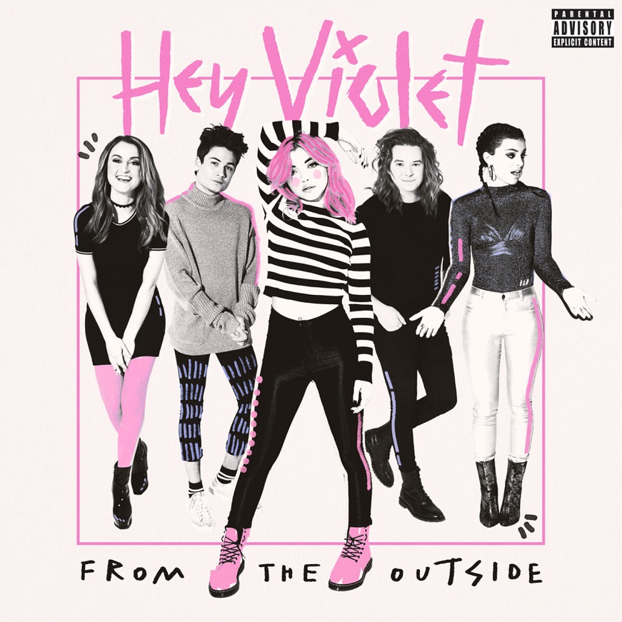 Hey Violet - From The Outside（2017/FLAC/分轨/292M）