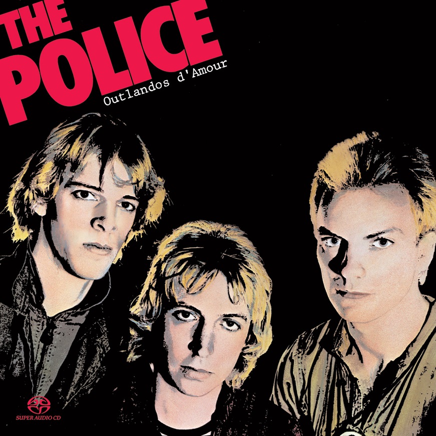 The Police - Outlandos D'Amour（1978/FLAC/分轨/261M）