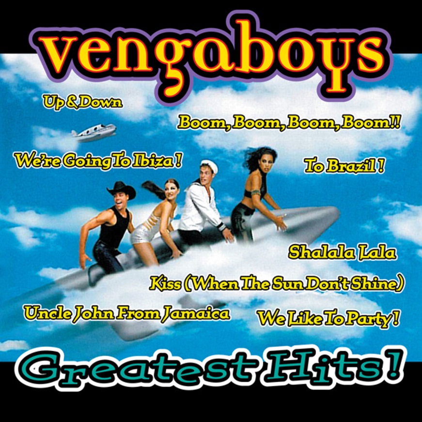 Vengaboys - Greatest Hits!（1998/FLAC/分轨/434M）