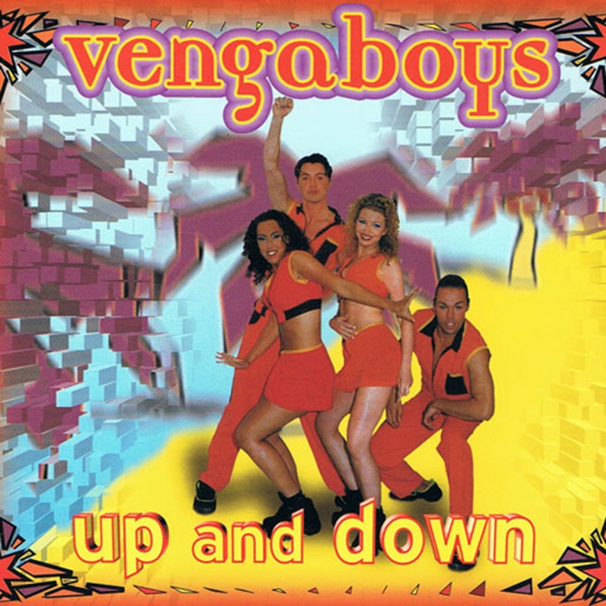 Vengaboys - Up & Down (Single)（1998/FLAC/分轨/350M）