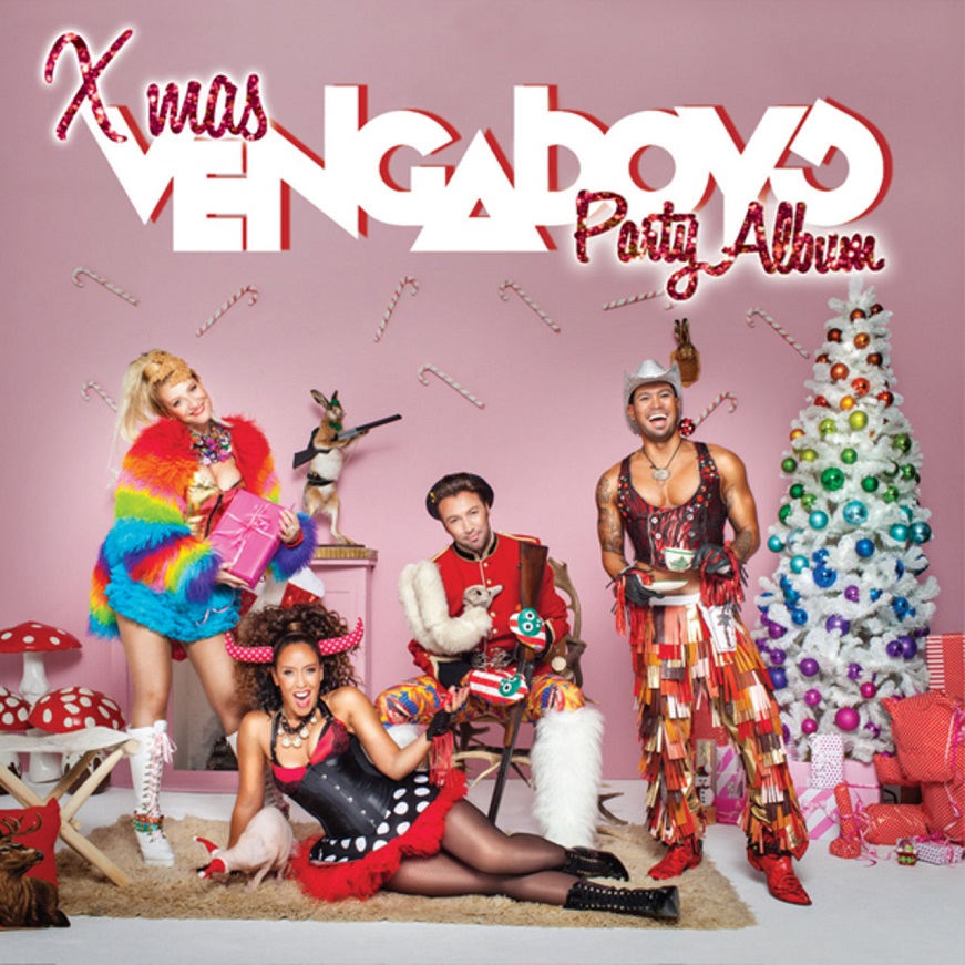 Vengaboys - Xmas Party Album! (Album)（2014/FLAC/分轨/204M）