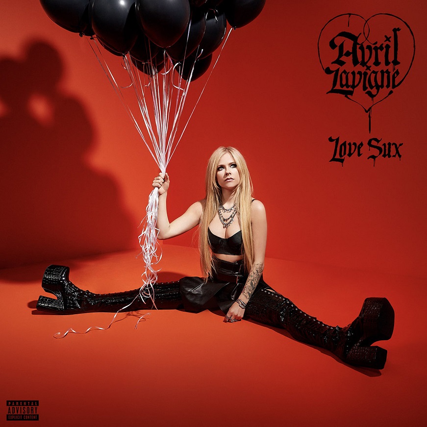 Avril Lavigne - Love Sux（2022/FLAC/分轨/452M）(MQA/24Bit/48kHz)