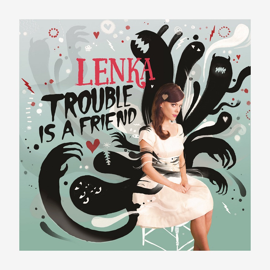 Lenka - Trouble Is A Friend - The Remixes（2009/FLAC/分轨/318M）