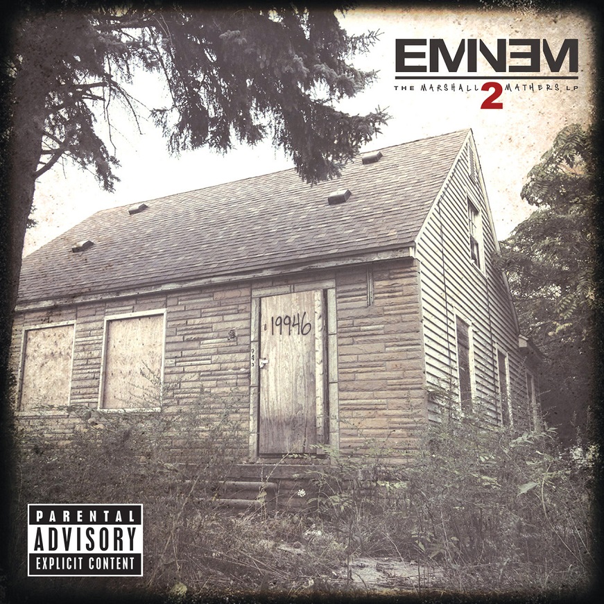 Eminem - The Marshall Mathers LP2 (Deluxe)（2013/FLAC/分轨/718M）