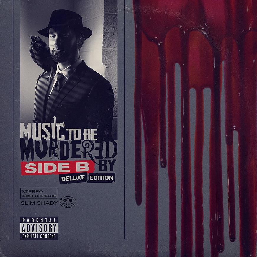 Eminem - Music To Be Murdered By - Side B (Deluxe Edition)（2020/FLAC/分轨/1.33G）(MQA/24Bit/44.1kHz)