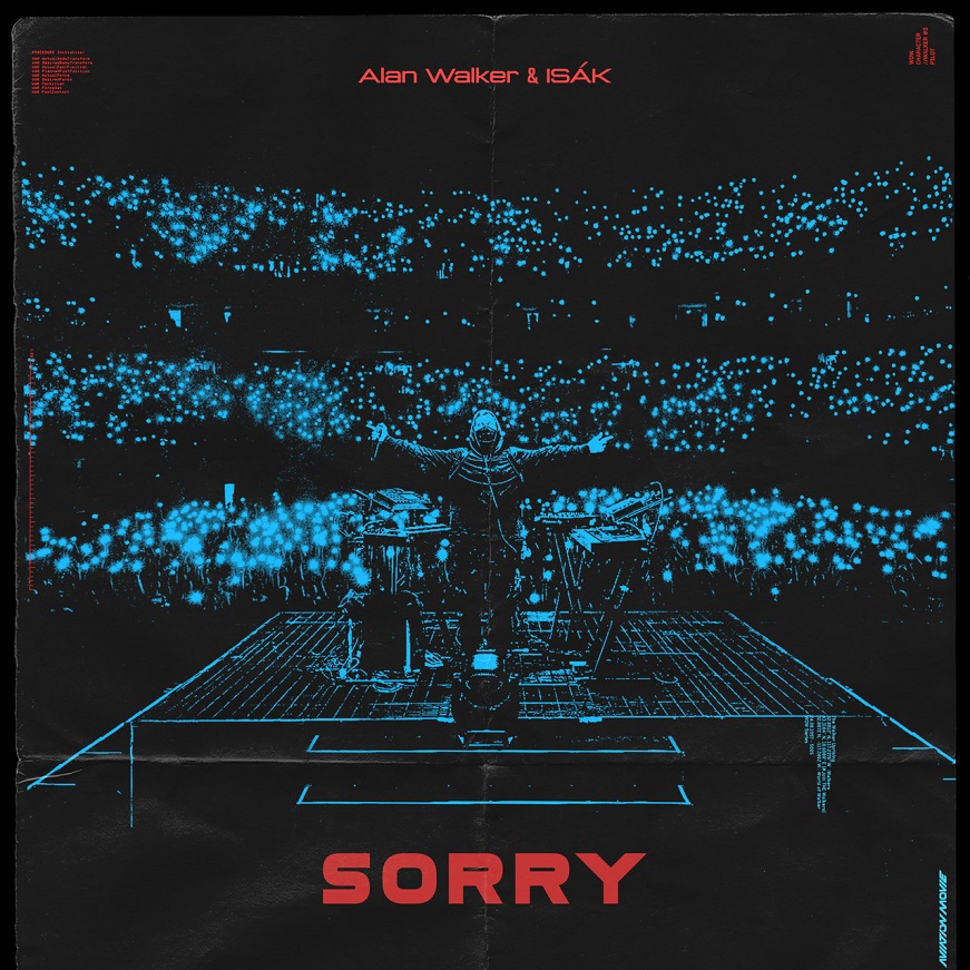 Alan Walker, ISÁK - Sorry (feat. ISÁK)（2021/FLAC/EP分轨/783M）(MQA/24bit/44.1kHz)