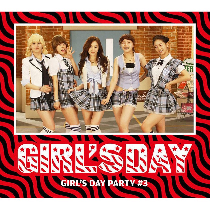 Girl's Day - Girl's Day Party #3（2011/FLAC/Single分轨/47.3M）