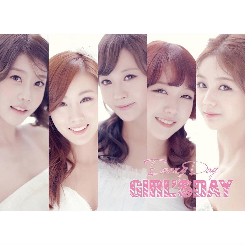 Girl's Day - Everyday（2011/FLAC/EP分轨/131M）