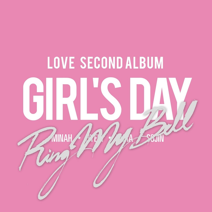 Girl's Day - Girl's Day Love Second Album（2015/FLAC/分轨/371M）