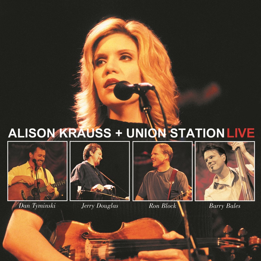 Alison Krauss & Union Station - Alison Krauss + Union Station (Live)（2002/FLAC/分轨/627M）