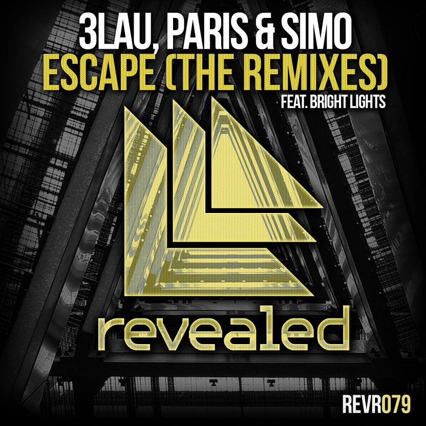 3LAU, Paris & Simo - Escape (The Remixes)（2013/FLAC/EP分轨/113M）