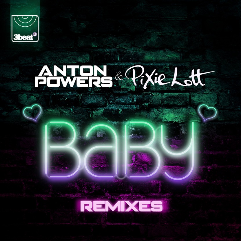 Anton Powers, Pixie Lott - Baby (Remixes)（2017/FLAC/EP分轨/169M）