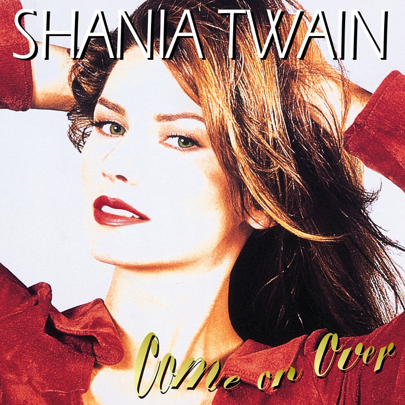 Shania Twain - Come On Over（1997/FLAC/分轨/790M）(MQA/24bit/48kHz)