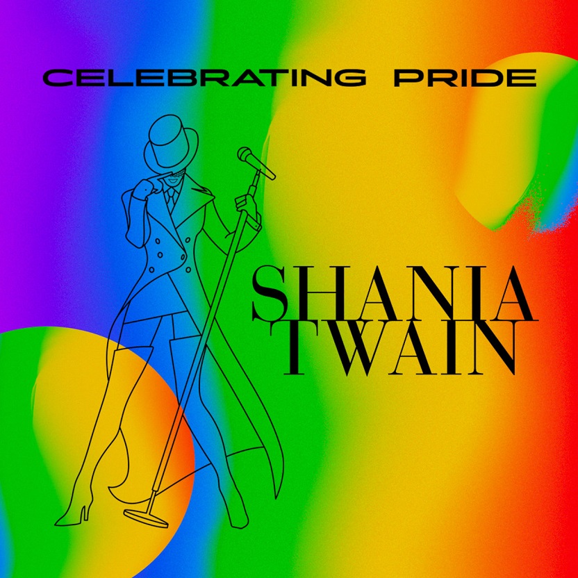 Shania Twain - Celebrating Pride: Shania Twain（2021/FLAC/EP分轨/164M）