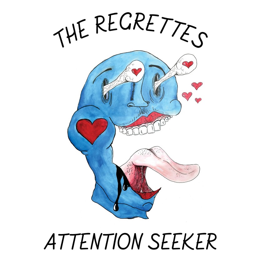 The Regrettes - Attention Seeker（2018/FLAC/EP分轨/106M）