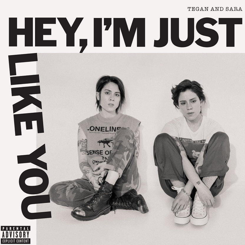 Tegan and Sara - Hey, I'm Just like You（2019/FLAC/分轨/480M）(MQA/24bit/48kHz)