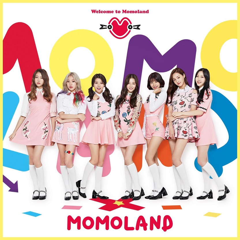 MOMOLAND - Welcome to MOMOLAND（2016/FLAC/EP分轨/154M）