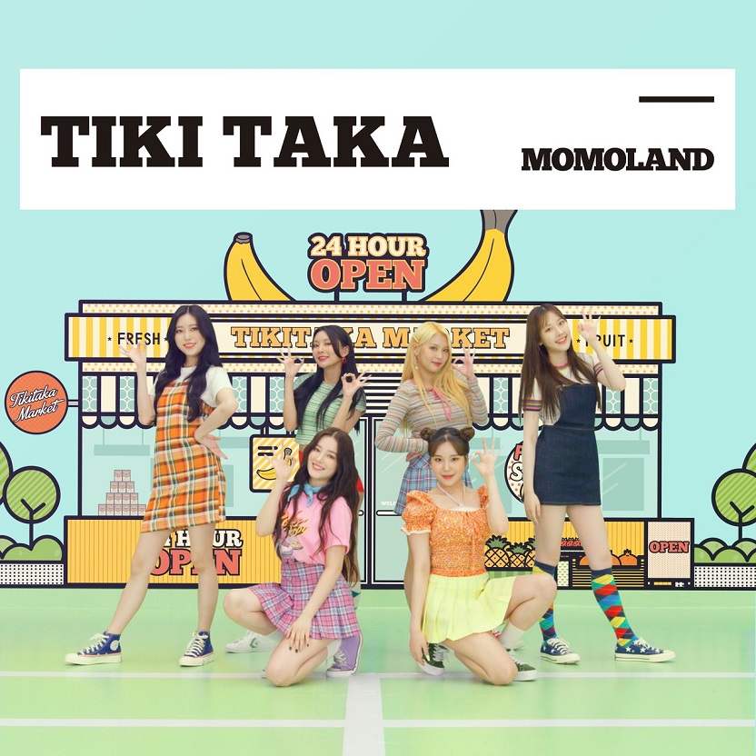 MOMOLAND - 티키타카 [TIKI TAKA]（2020/FLAC/EP分轨/37.6M）