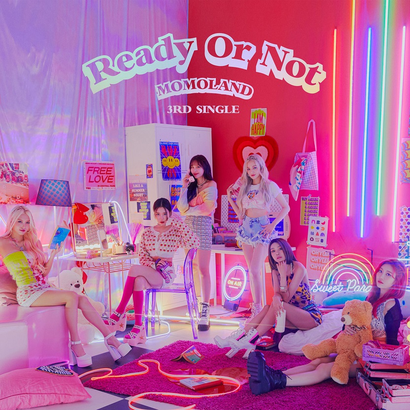 MOMOLAND - Ready Or Not（2020/FLAC/EP分轨/76.5M）