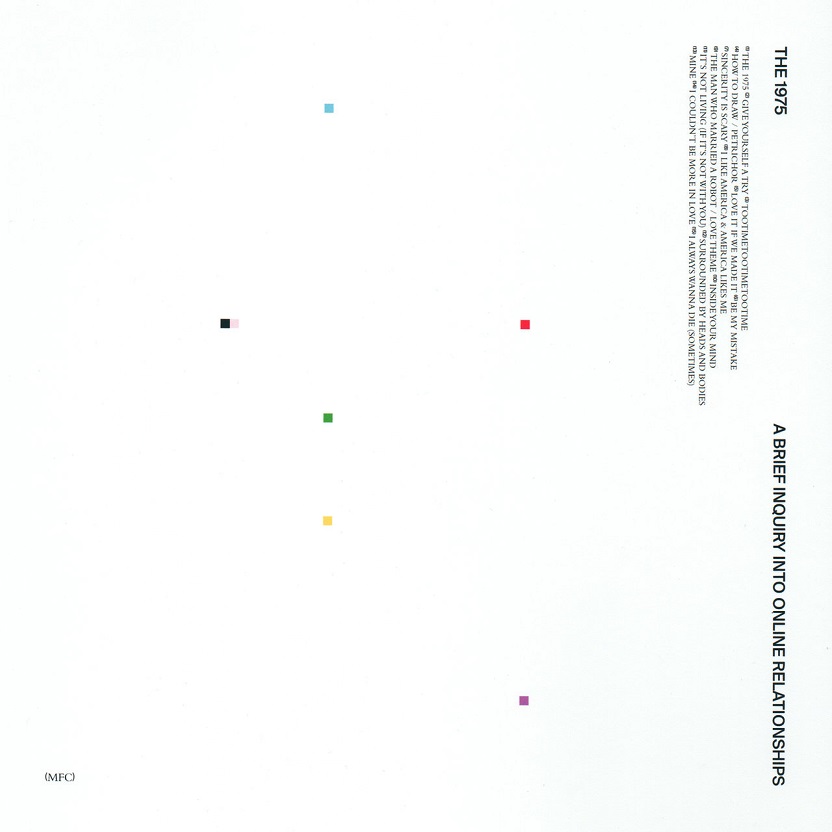 The 1975 - A Brief Inquiry Into Online Relationships（2018/FLAC/分轨/380M）