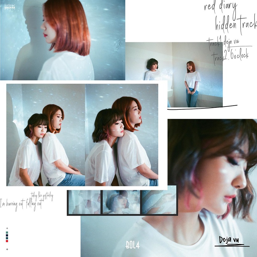 BOL4[脸红的思春期] - Red Diary 'Hidden Track'（2018/FLAC/EP分轨/37.9M）
