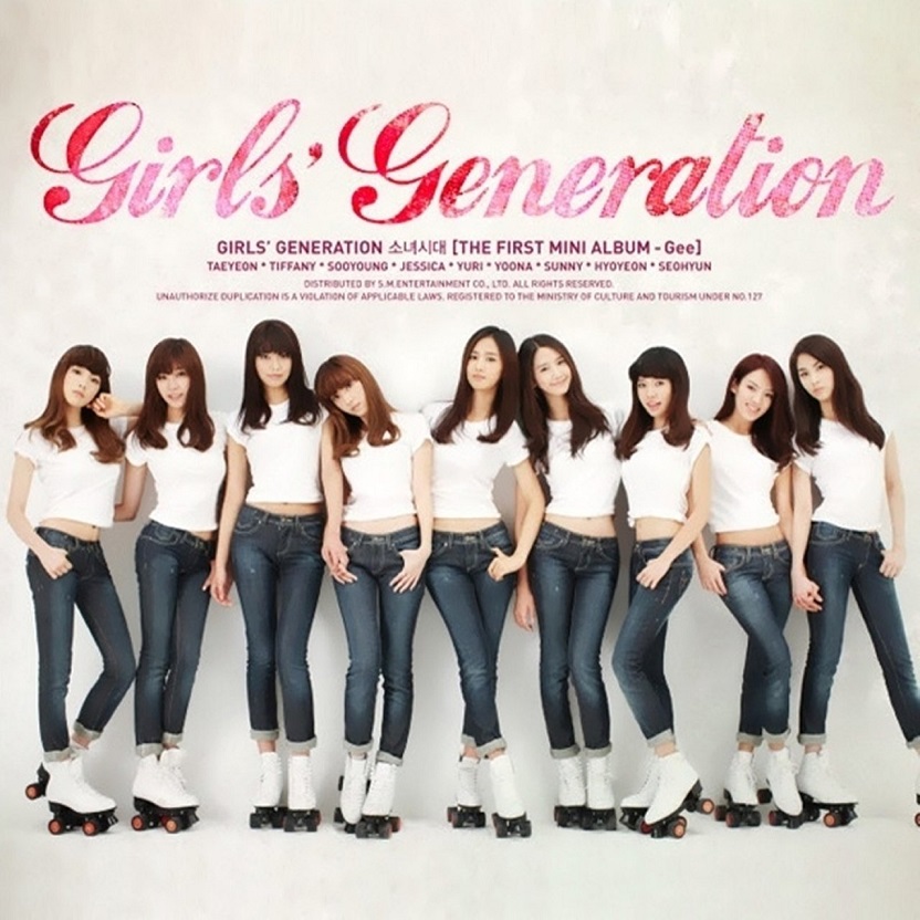 少女时代(Girls' Generation) - Gee-The First Mini Album（2009/FLAC/EP分轨/139M）