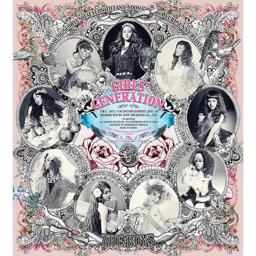 少女时代(Girls' Generation) - 'The Boys' The 3rd Album（2011/FLAC/分轨/351M）